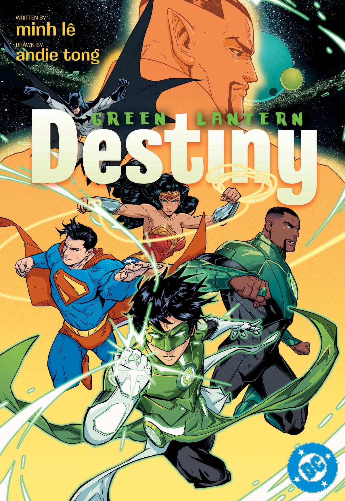 GREEN LANTERN DESTINY TP