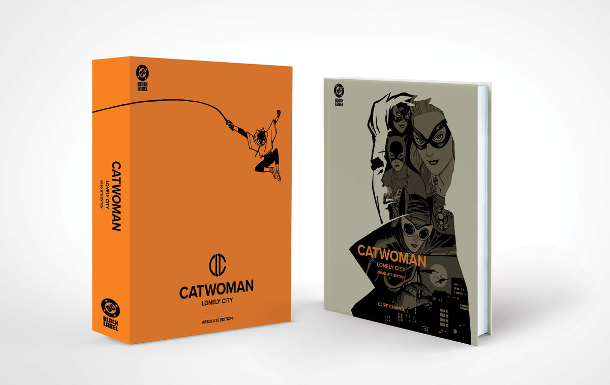CATWOMAN LONELY CITY ABSOLUTE EDITION HC