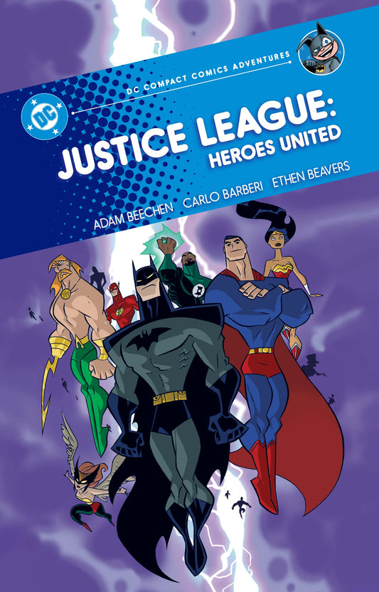 JUSTICE LEAGUE HEROES UNITED TP