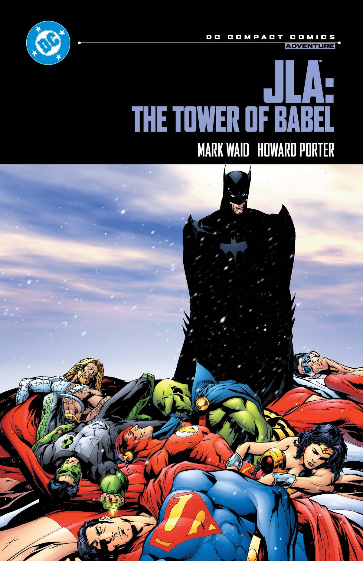 JLA THE TOWER OF BABEL TP