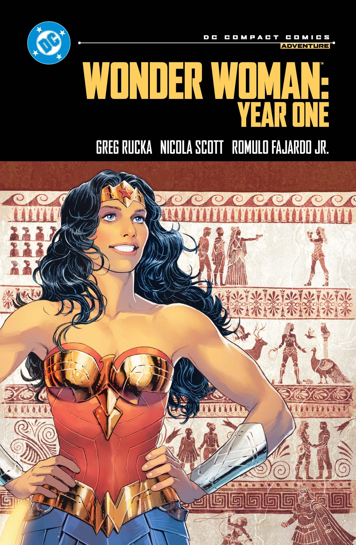 WONDER WOMAN YEAR ONE TP