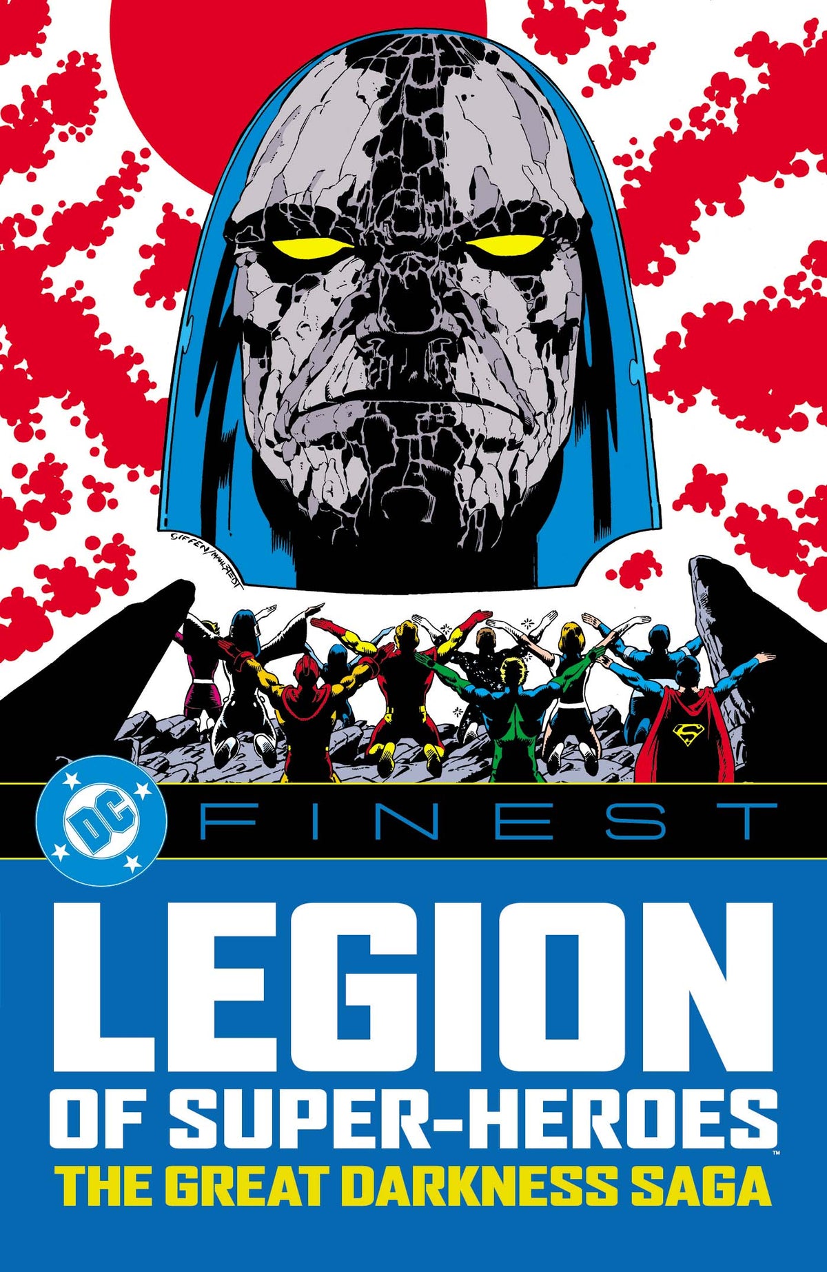 DC FINEST LEGION OF SUPER-HEROES THE GREAT DARKNESS SAGA TP