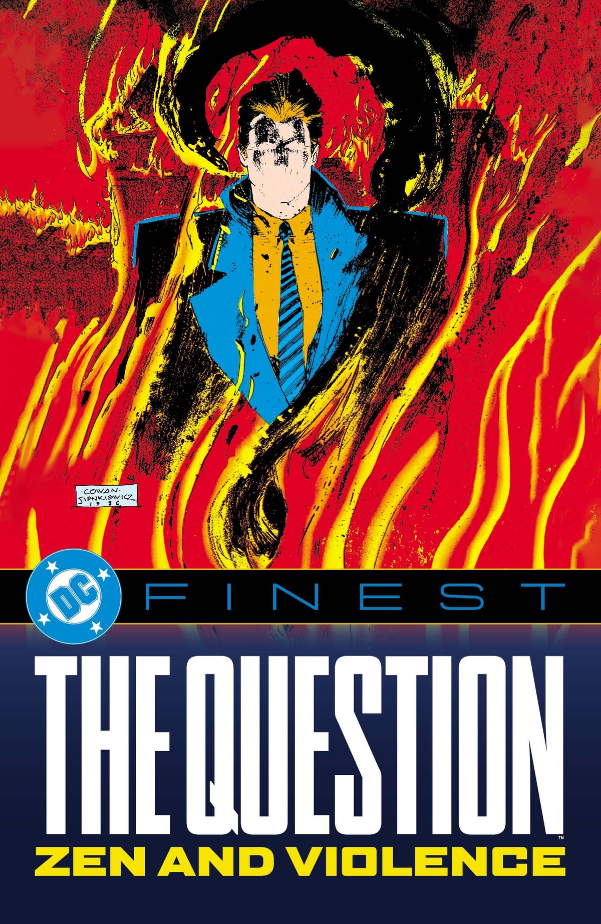 DC FINEST THE QUESTION ZEN AND VIOLENCE TP