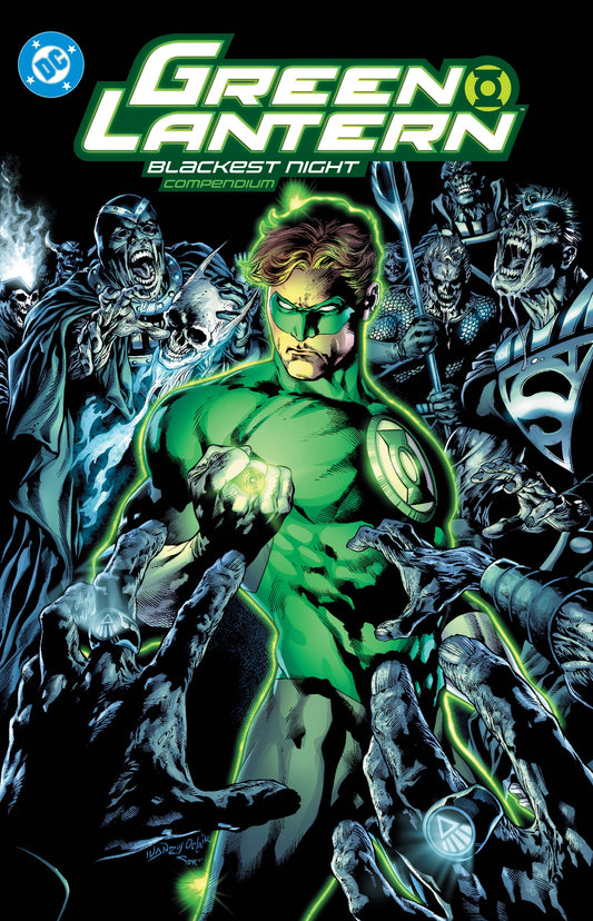 GREEN LANTERN BLACKEST NIGHT COMPENDIUM TP