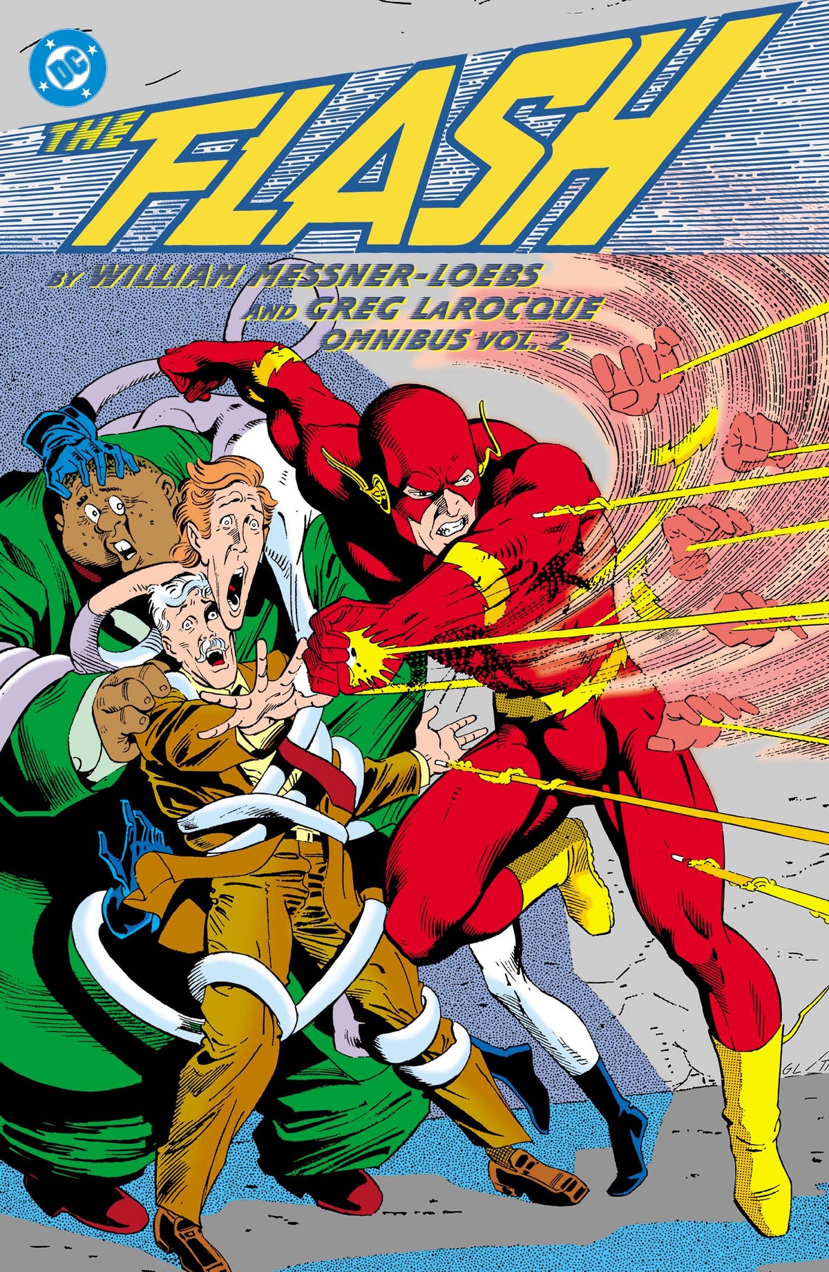 FLASH BY WILLIAM MESSNER-LOEBS AND GREG LAROCQUE OMNIBUS HC VOL 02