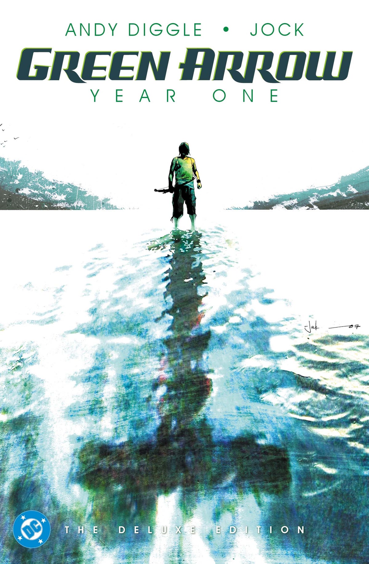 GREEN ARROW YEAR ONE THE DELUXE EDITION HC