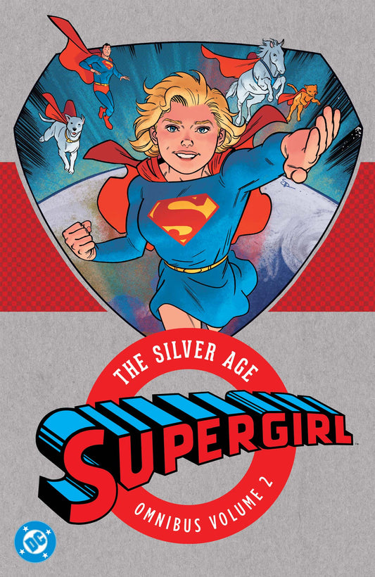 SUPERGIRL THE SILVER AGE OMNIBUS HC VOL 02