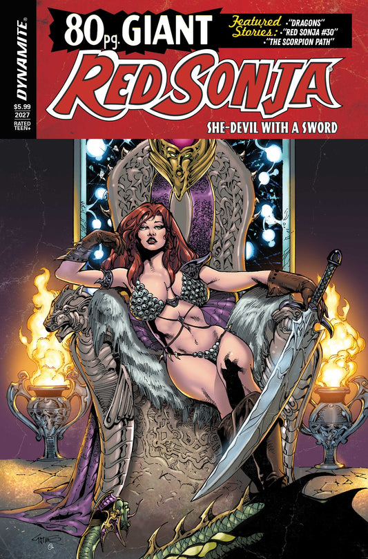 RED SONJA 80 PAGE GIANT #1