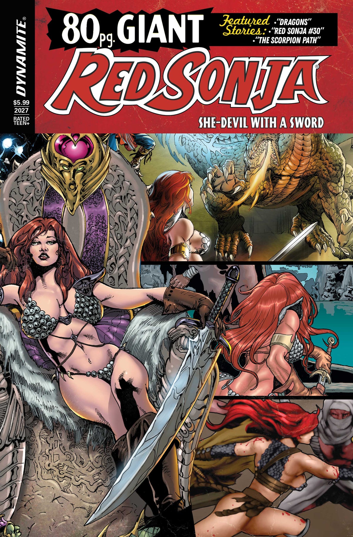 RED SONJA 80 PAGE GIANT #1