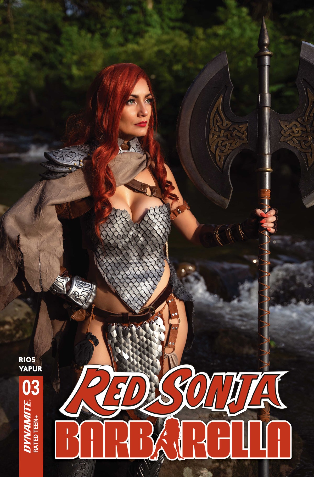 RED SONJA BARBARELLA #3 CVR D COSPLAY IVY RED SONJA VAR