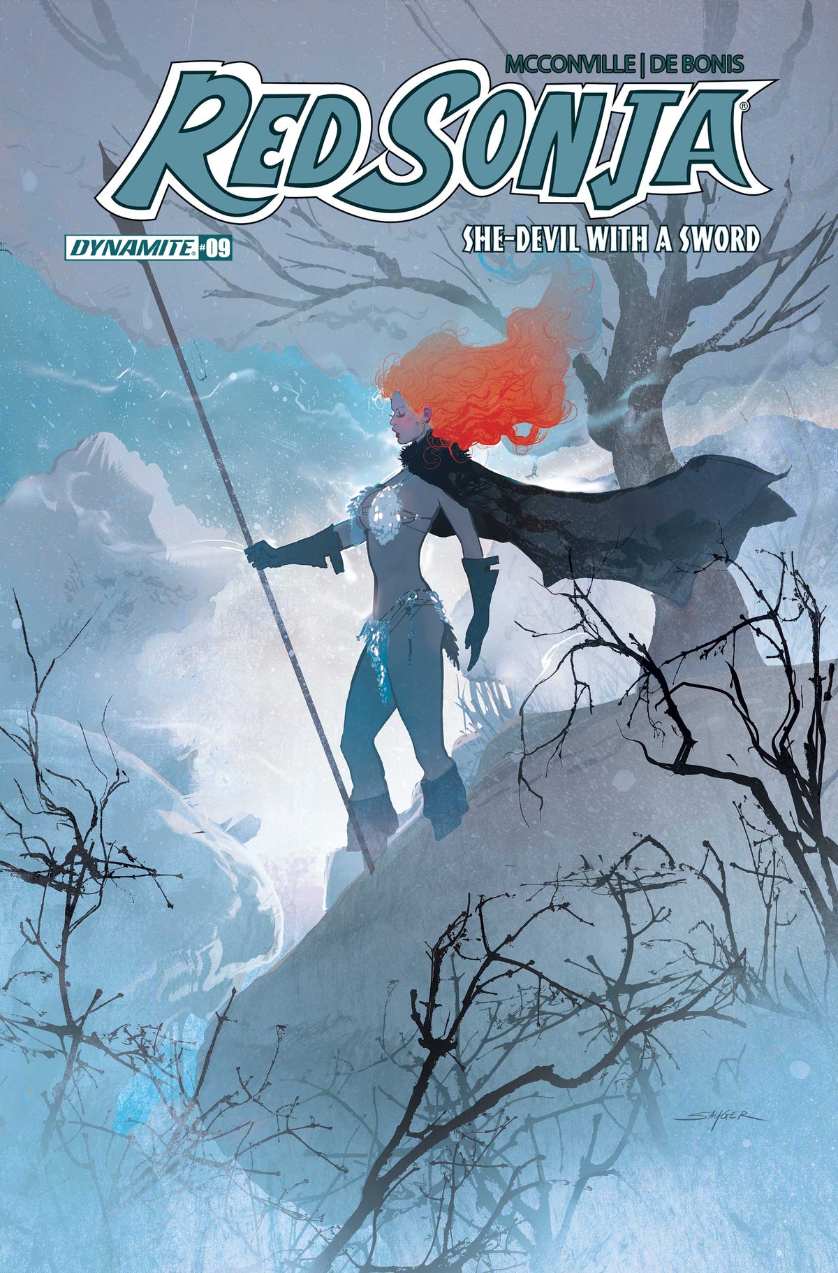 RED SONJA SHEDEVIL WITH A SWORD #9 CVR A STUART SAYGER