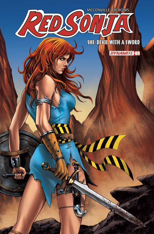 RED SONJA SHEDEVIL WITH A SWORD #9 CVR D MIKE ROOTH VAR