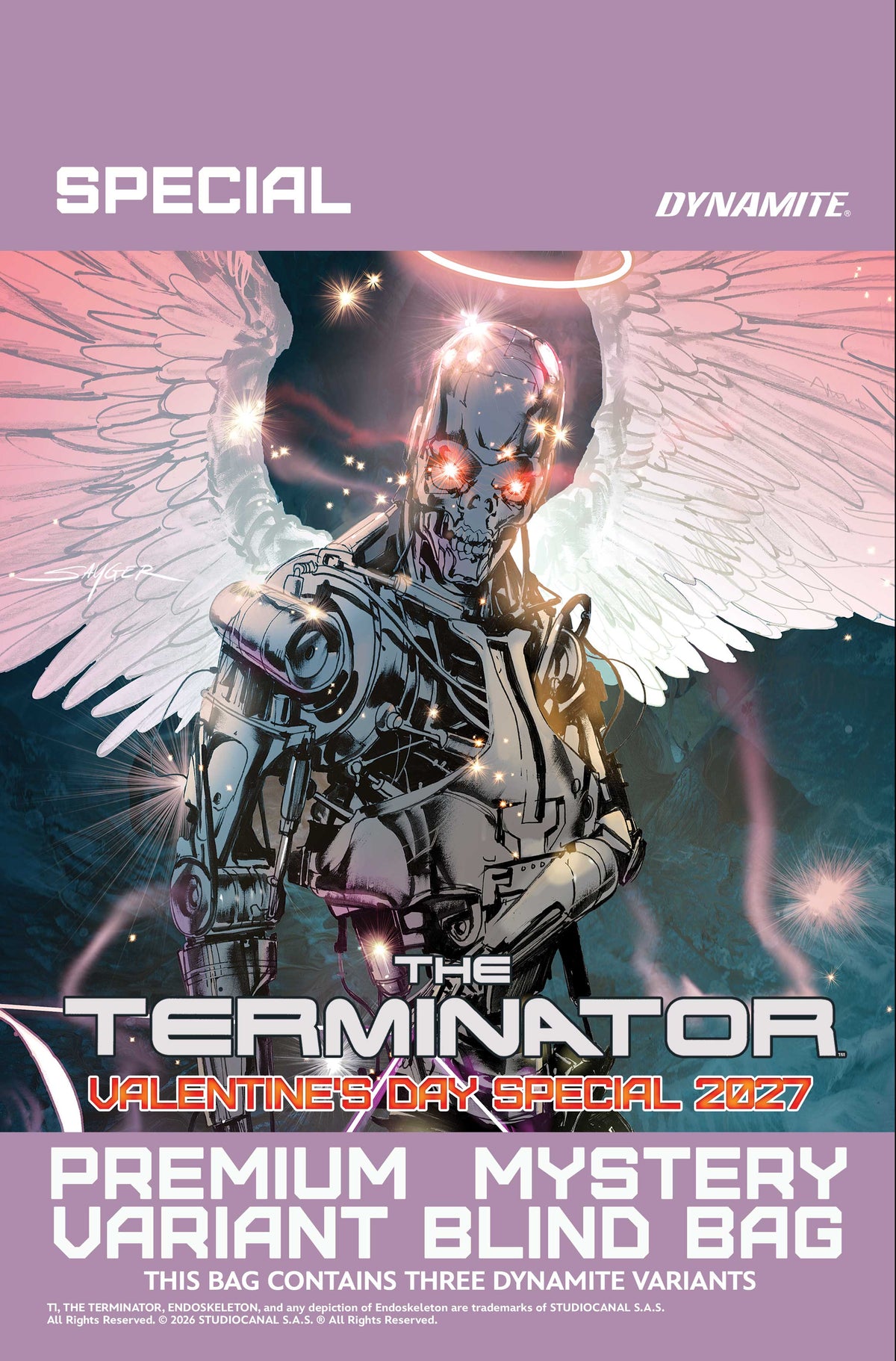 TERMINATOR VALENTINES DAY SPECIAL 2027 #1