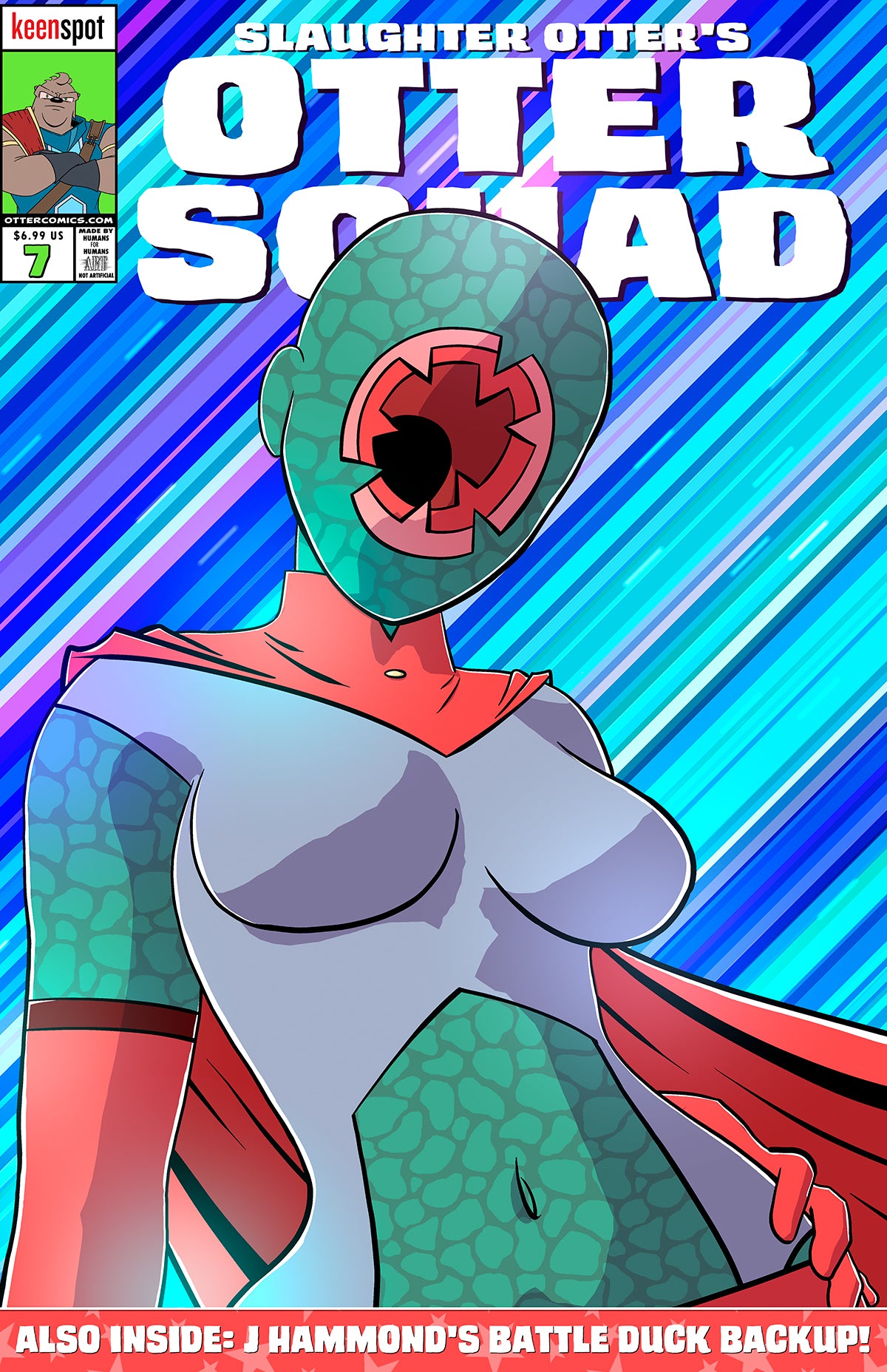 OTTER SQUAD #7 CVR A MATT RODGERS MY HEAD IS FULL OF POISON