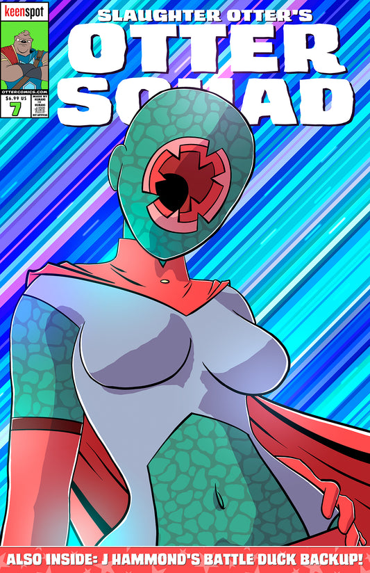 OTTER SQUAD #7 CVR A MATT RODGERS MY HEAD IS FULL OF POISON
