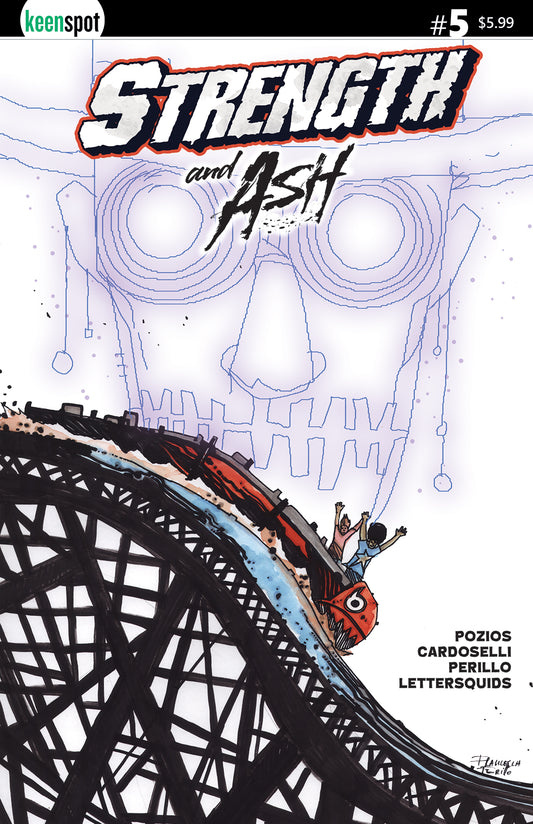 STRENGTH & ASH #5 CVR C STEFANO CARDOSELLI FRANCESCA PERILLO ROLLERCOASTER BABY VAR