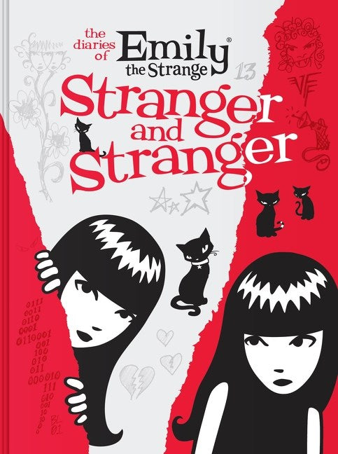 DIARIES OF EMILY THE STRANGE ILLUSTRATED NOVEL HC STRANGER AND STRANGER