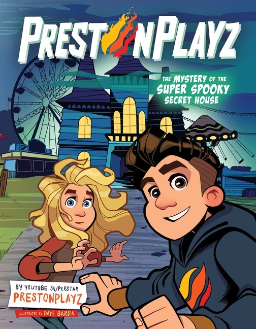 PRESTONPLAYZ THE MYSTERY OF THE SUPER SPOOKY SECRET HOUSE TP