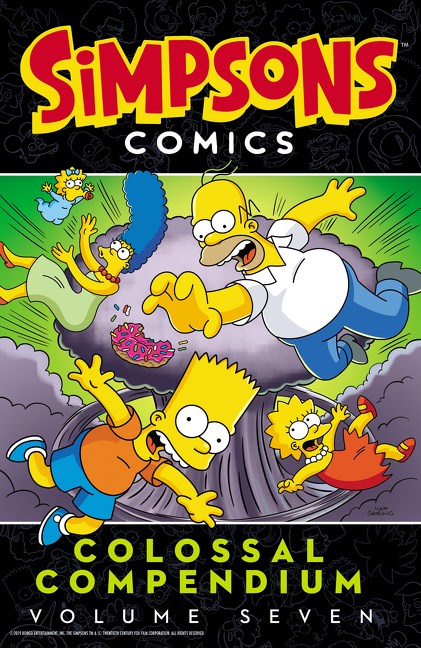 SIMPSONS COMICS COLOSSAL COMPENDIUM TP VOL 07