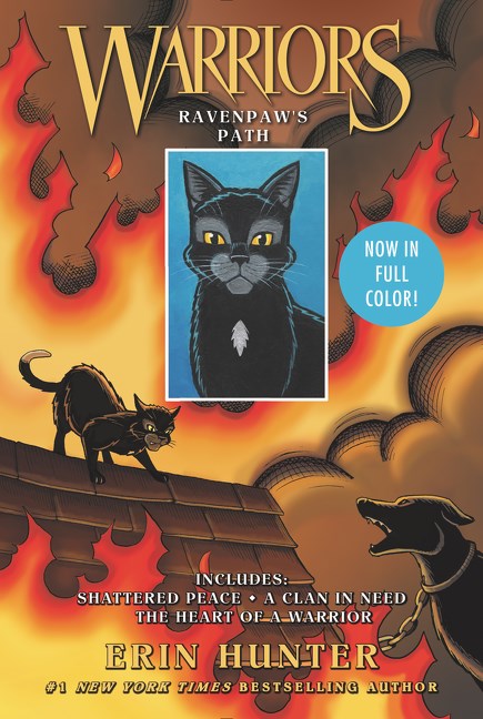WARRIORS RAVENPAWS PATH TP 3 FULL-COLOR WARRIORS BOOKS IN 1
