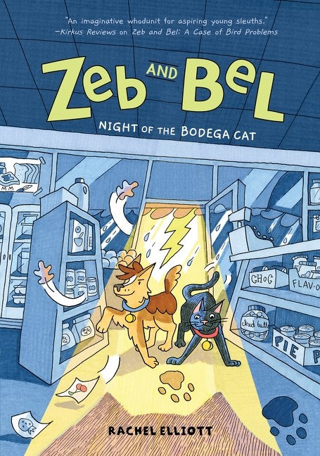 ZEB AND BEL NIGHT OF THE BODEGA CAT TP