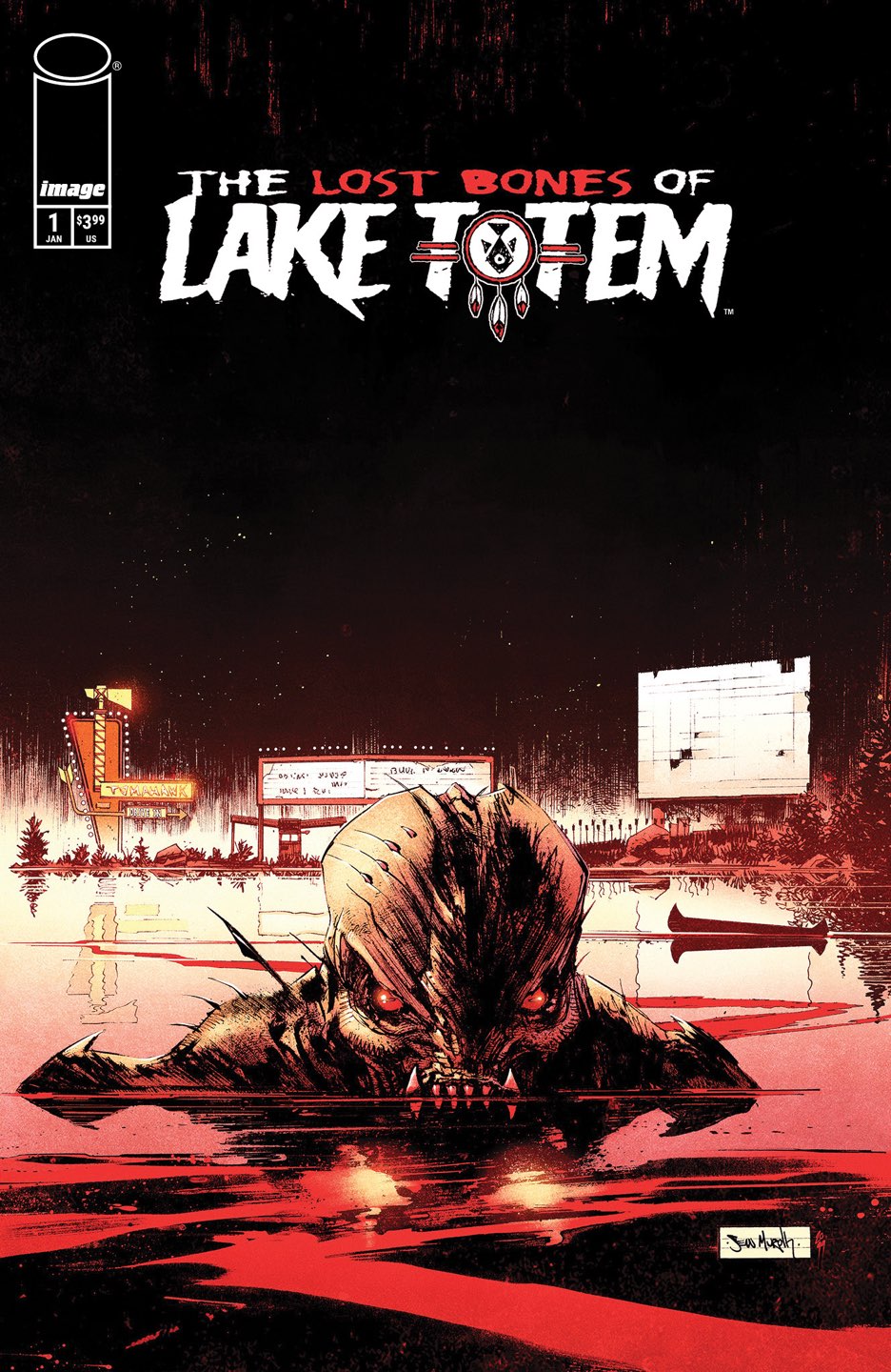 LAKE TOTEM #1