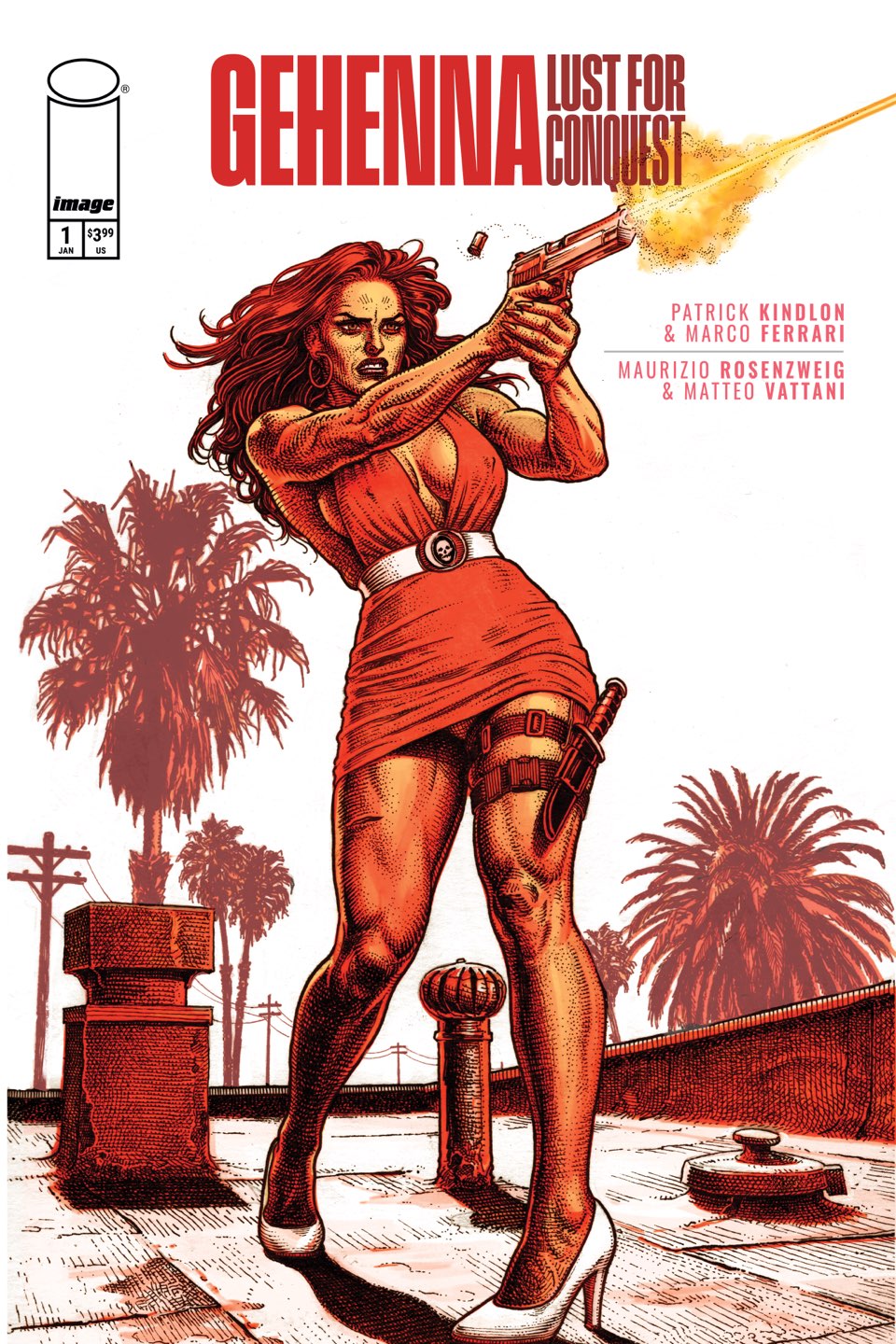 GEHENNA LUST FOR CONQUEST #1