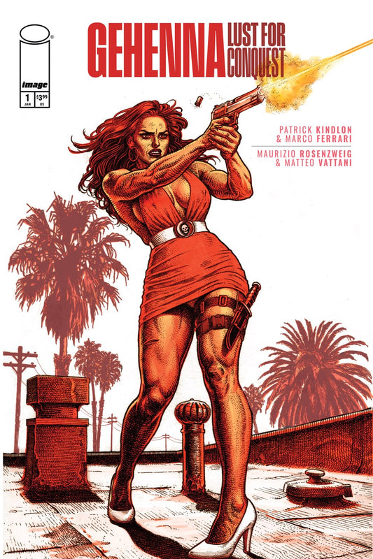 GEHENNA LUST FOR CONQUEST #1