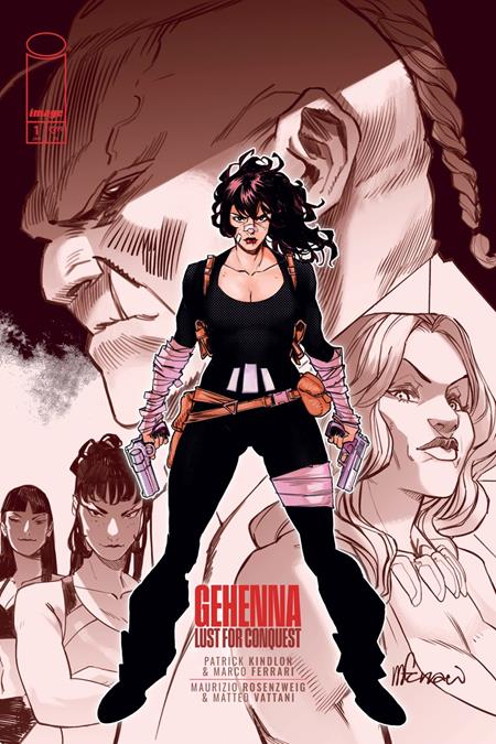 GEHENNA LUST FOR CONQUEST #1