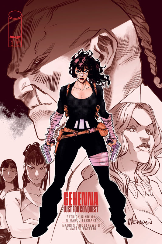 GEHENNA LUST FOR CONQUEST #1