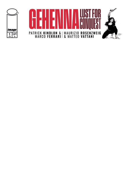 GEHENNA LUST FOR CONQUEST #1