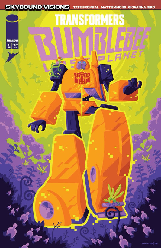 TRANSFORMERS BUMBLEBEE LOST PLANET #1