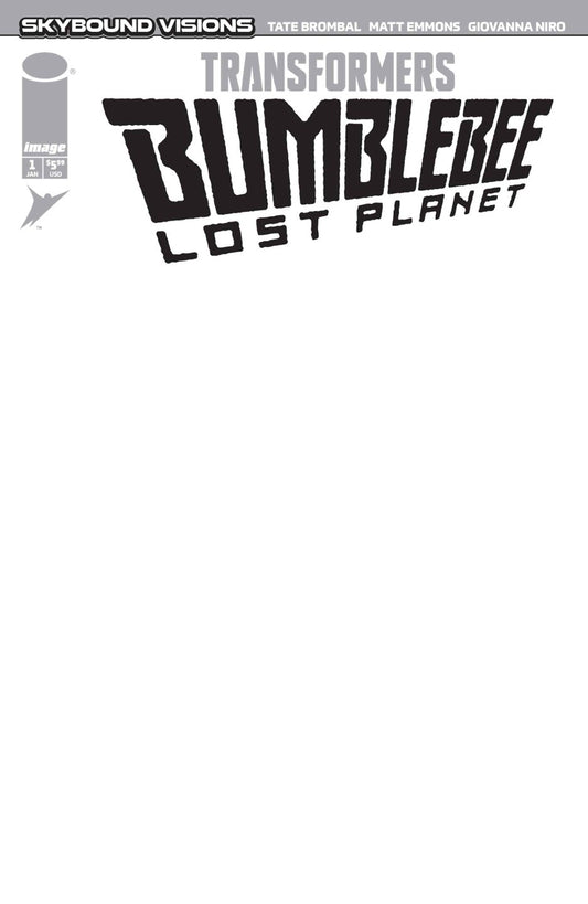 TRANSFORMERS BUMBLEBEE LOST PLANET #1