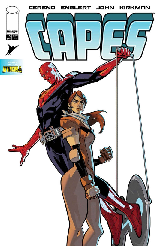 INVINCIBLE UNIVERSE CAPES #15 CVR B CONOR HUGHES VAR
