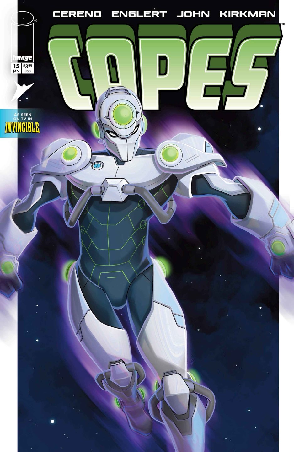 INVINCIBLE UNIVERSE CAPES #15 CVR E SWEENEY BOO VAR