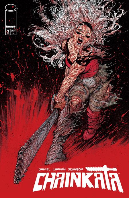 CHAINKATA #3 CVR C STEVE MCNIVEN VAR
