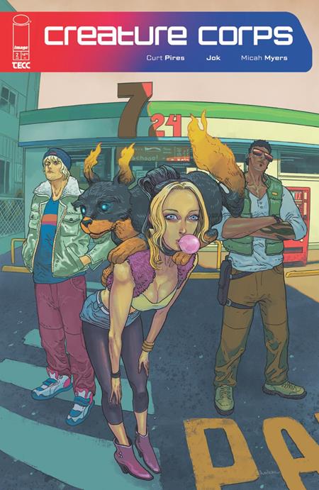 CREATURE CORPS #2 CVR C AMILCAR PINNA VAR