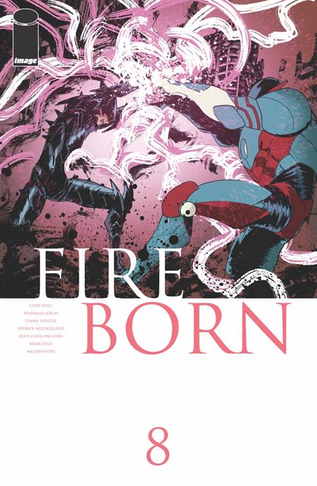 FIREBORN #8 CVR B PATRICK MULHOLLAND HOMAGE VAR