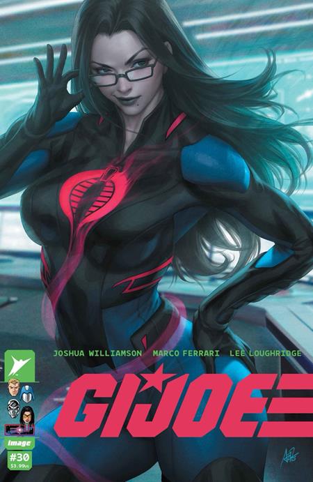 GI JOE #30 CVR C STANLEY ARTGERM LAU VAR