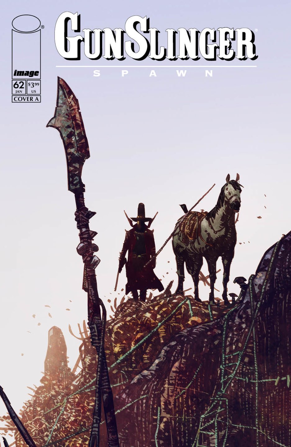 GUNSLINGER SPAWN #62 CVR A MIRKO COLAK
