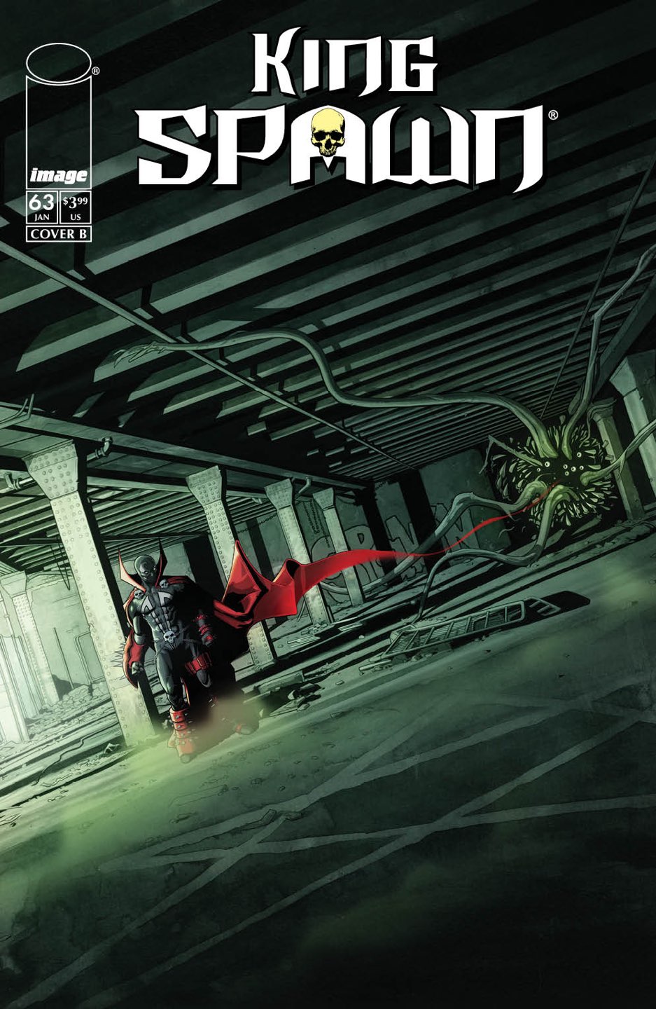 KING SPAWN #63 CVR B LEE CARTER VAR