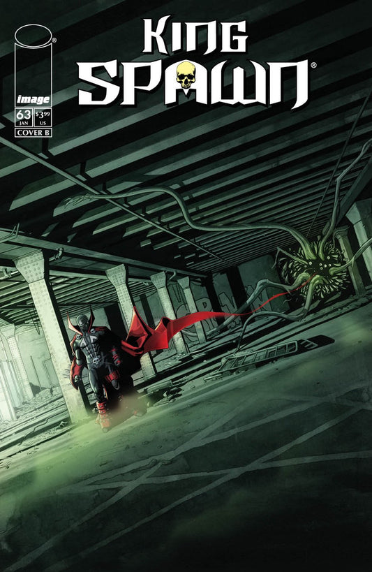 KING SPAWN #63 CVR B LEE CARTER VAR
