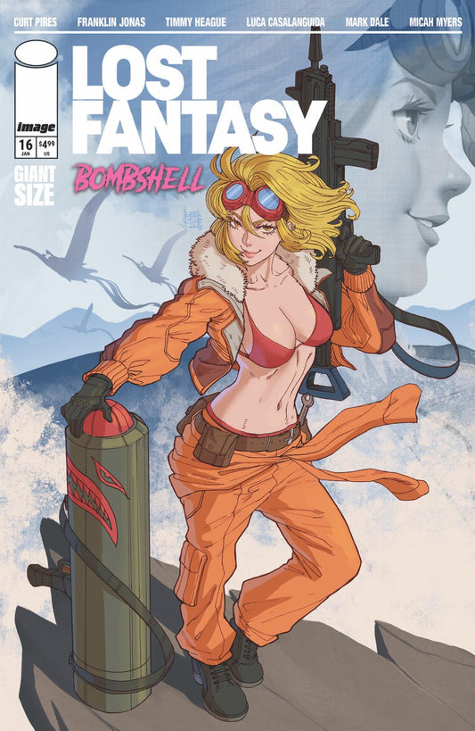 LOST FANTASY #16 CVR C ALFREDO CARDONA BOMBSHELL VAR