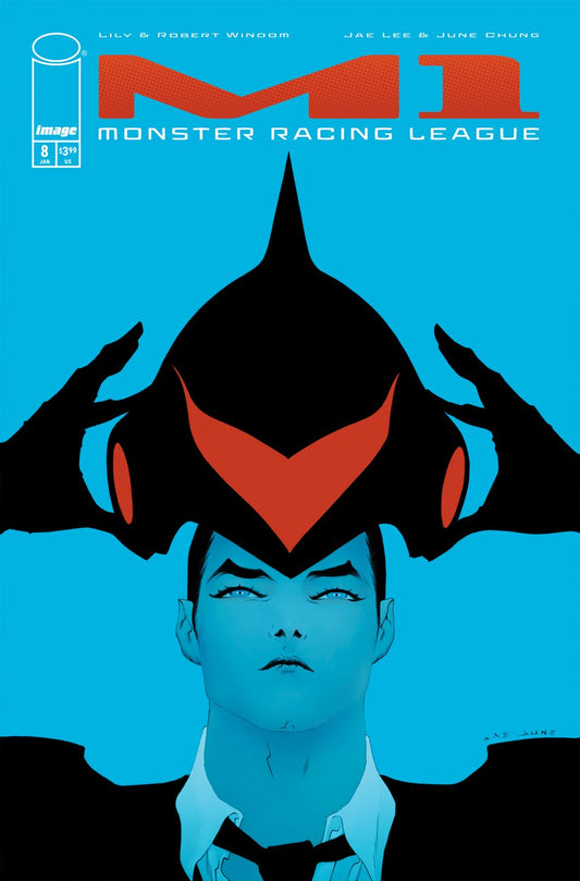 M1 MONSTER RACING LEAGUE #8 CVR A JAE LEE