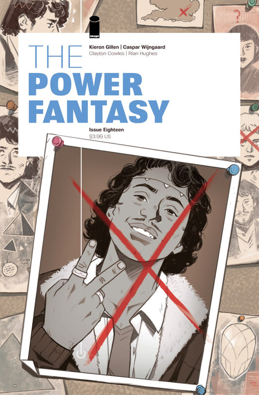 POWER FANTASY #18 CVR A CASPAR WIJNGAARD