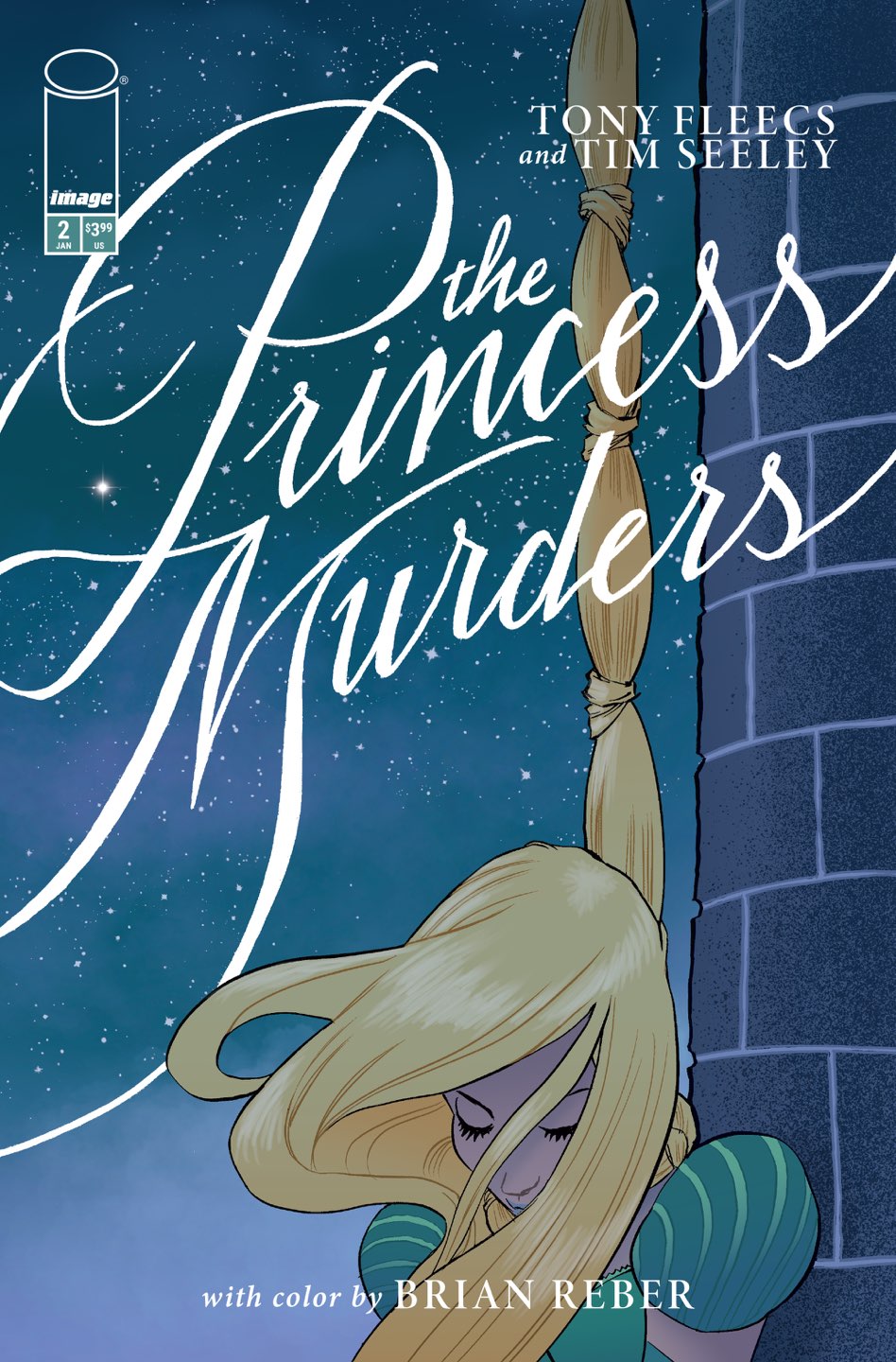 PRINCESS MURDERS #2 CVR A TONY FLEECS & TIM SEELEY
