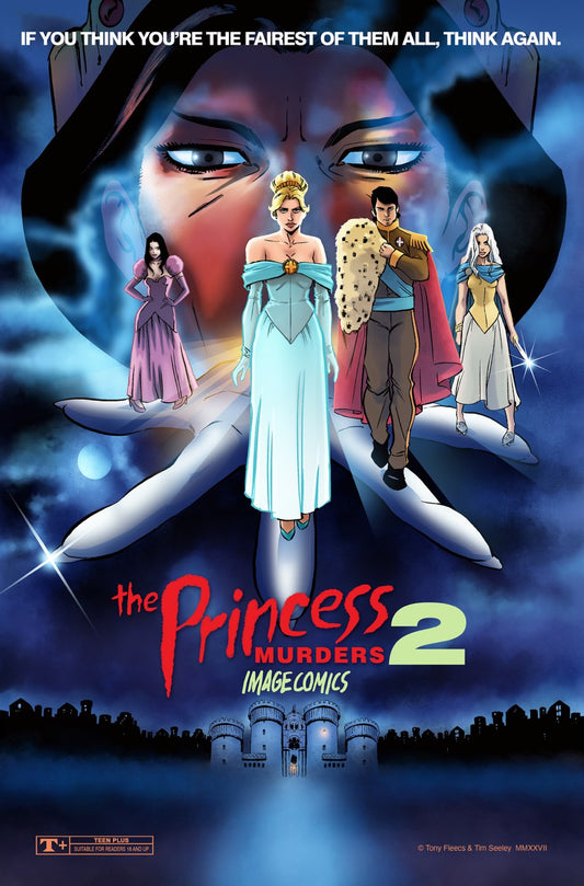 PRINCESS MURDERS #2 CVR C TIM SEELEY & ALLEN PASSALAQUA NIGHTMARE ON ELM STREET 3 HORROR HOMAGE VAR