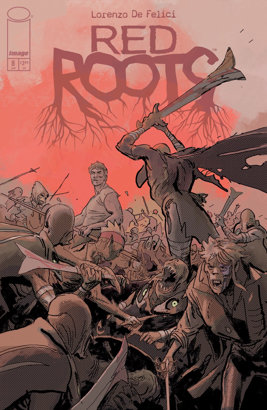 RED ROOTS #8 CVR C CRISTIANO SPADONI VAR