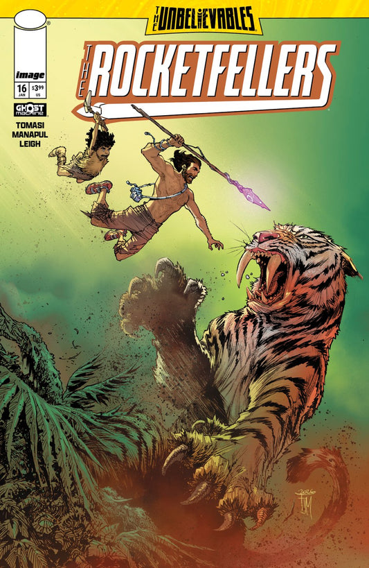 ROCKETFELLERS #16 CVR A FRANCIS MANAPUL