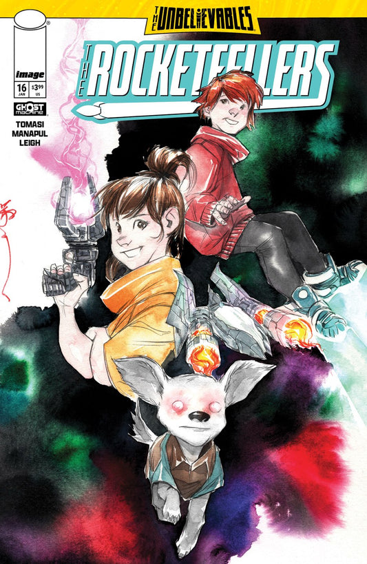 ROCKETFELLERS #16 CVR B DUSTIN NGUYEN VAR